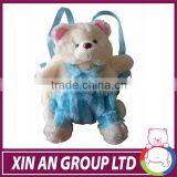 EN71/ASTM Hot Selling Good Quality Soft Funny Backpack thumbnail-3