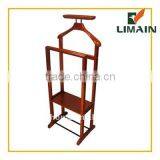 Antique Wooden Suit Valet Stand thumbnail-1