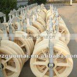 Conductor Wheel or Nylon Conductor Pulley Blocks