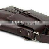 New Products Vintage Genuine Leather Messenger For Men Briefcase Computer Bag thumbnail-2