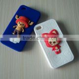 2012 Hot Sale Cartoon Silicone Phone Cover