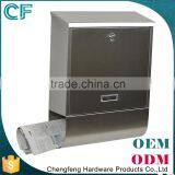 Wholesale Price Office Building New Design Metal Mailbox For Letters thumbnail-3