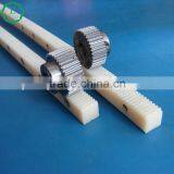 Flexible Plastic MC Nylon Rack Gear Nylon Gear Rack and Pinion thumbnail-6