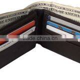 Simple Design High Quality Black Genuine Leather Mens Rfid Wallet Quality Choice thumbnail-4