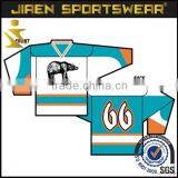 Customized Your Logo Polyester Mesh Hockey Jersey Team Canada Ice Hockey Jersey thumbnail-1
