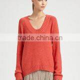 Stylish Knitted Sweater for Woman Sweater/wool Sweater Design for Girl thumbnail-3