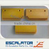 Escalator Yellow Comb Plate DSA2000168-R For LG Escalator Parts
