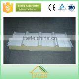 Excellent Quality Polyurethane Foam Sandwich Panel for Exhibition Halls