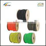2016 Eco-friendly 5mm Colored Elastic Rope Cord for Garment Use