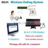 Hospital Intelligent Nurse Call System Connected PC Management Software thumbnail-2
