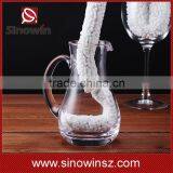 Wine Decanter Stemware Glasses Dust Cleaning Brush thumbnail-5
