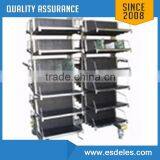Good Quality ESD PCB Cradle Trolley, Antistatic Trolley thumbnail-1