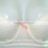 White Stock Bras Wholesale Push Up Bra in China thumbnail-3