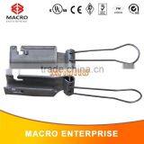 Messengered Coax Cable Drop Wire Clamp thumbnail-2