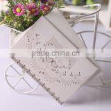 Inner Paper Africa Style Hot Stamp ,embossed Wedding Invitations Cards thumbnail-1