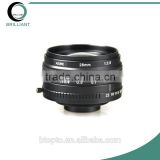 5MP 43mm Format T-mount Manual Iris Fixed Focal 28mm Industrial Lens