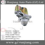 12v Bosch Starter Motor For Daewoo Cielo 96430344