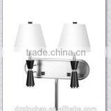 UL List Hotel Guest Room Brushed Nickel Modern Bedside Wall XC-H031 thumbnail-1