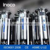 INOCO Single Bag Filter Housing of Economy Single Water Bag Filter Housing With Standard Bag Filter Housing
