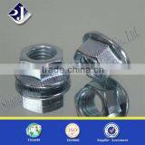 Zinc DIN 6923 Flange Nut