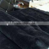 Excellent Quality Hot Sell 100%polyester Jacquard Fur Fabric