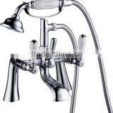 Classic Bathroom Clawfoot Bath Tub Shower Mixer With Hand Shower thumbnail-1