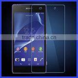 High Quality Factory Prices Transparent Tempered Glass Screen Protector for Sony Xperia Z2,Mobile Phone