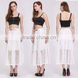 Retail Fashion Black Casual Skirt in 2016 for Girls thumbnail-1