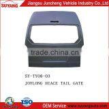 Steel Tailgate For Joylong Hiace Auto Body Parts thumbnail-1