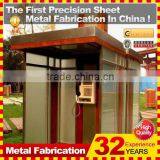 2014 Hot Sale Professional Customized Metal Telephone Booth Design