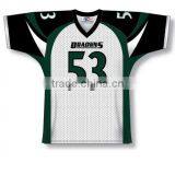Polyester Spandex Custom Sublimated Dragons American Football Jersey/Shirt thumbnail-1