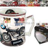 CARMANI Gift Set - Mug OLD VEHICLES Design thumbnail-1