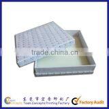 Rigid Rectangular Cardboard Box With Lid