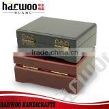 High-end MDF Poker Box With Velvet Lining thumbnail-5