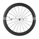 1 Pair of Carbon Fiber Road Wheelset Matte Finish 700C Carbon Wheels Clincher 60mm for Road Bicycle thumbnail-2