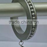 Home Fashions Beaded Ring W/Eyelet and Clip for Wood Rod;Curtain Hardware; Window Drapery Hardware;Curtain Accessory;Curtain Rod thumbnail-4