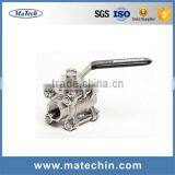 OEM High Performance Quarter Turn Motorized Ball Valve Dn15 12v thumbnail-6