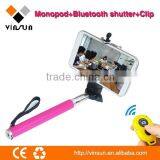 New bluetooth monopod stick, good selfie camera app wireless monopod