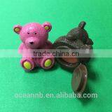 Cute Animals Bear Shape Lip Balm thumbnail-2