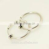 15 mm Wide Crazy Lip Rings Spring Fake Nose Ring Samples thumbnail-6