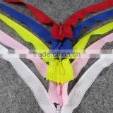 2016 Hot Selling 3# Lace Tape Invisible Zipper With Waterdrop Puller