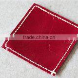 China Manufacturer Hot Sale Customized Leather Coasters thumbnail-1