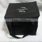 420 Diamond Weave Polyester 14 Can Insulated Cooler Bag