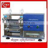 Li-Ion Batteries Research Used Electric Precision Rolling Press Machine With Tool Box thumbnail-1