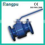 Non-residue brass ball valve