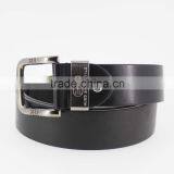 New Designer Man Black PU Leather Jeans Belt in Yiwu thumbnail-5