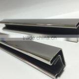 Stainless Steel Mini Top Rail for Balcony Glass Railing thumbnail-6