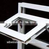 Insolated Top Hung Pvc Window