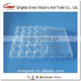 Transparent Pet Plastic Egg Tray 6-30 Eggs Tray thumbnail-1