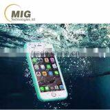 Water Resistant Phone Case for Iphone 6 6s Plus 5 Candy Colors Optional